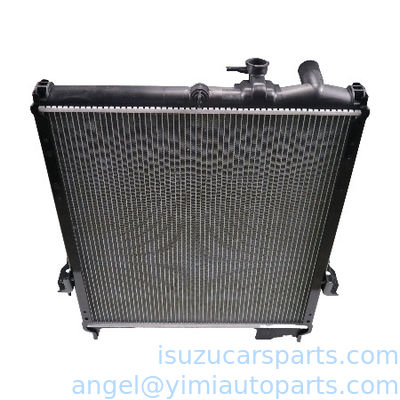Aftermarket NPR71 4HE1 Isuzu Car Radiator ASM 8973543650 8972136631