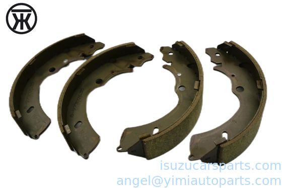 DMAX Isuzu Brake Parts 4X2 Car Brake Shoes BRK RR 8973026350 8973682541