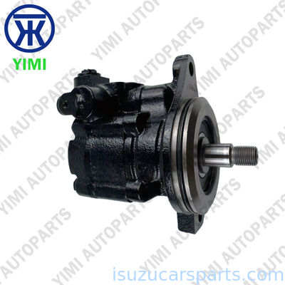 Power Steering Pump Assembly High-Strength Cast Iron OEM Standard for ISUZU FVR 6SD1 Diesel Engine