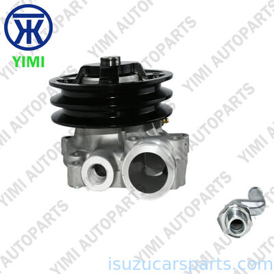 High-Strength Cast Iron Aluminum Water Pump with Ceramic Mechanical Seal for Direct OEM Replacement in ISUZU FVR 6HE1