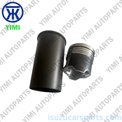 Quality Cylinder Liner Kit 4-Cylinder Set for ISUZU 4HE1 4.8L Diesel Engine OEM Standard Overhaul factory
