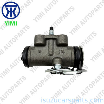 Quality Rear Brake Wheel Cylinder MK356640 MK-356640 For Mitsubishi Fuso Canter FE/FG Series & Rosa Bus 4D31/4D34/4M42 — OEM Rear Right Hand (RH) Forward 1-1/4″ Bore Cast Iron Drum Brake Cylinder factory