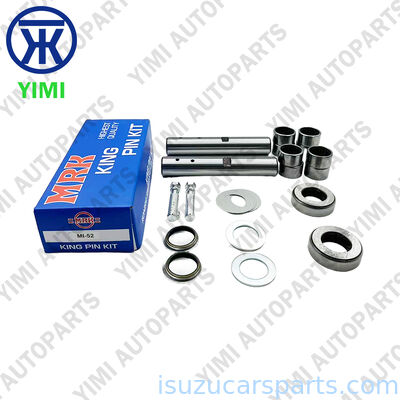 Quality Steering Knuckle King Pin Repair Kit 1-87830064-0 1878300640 KP-224 MI-52 For ISUZU FSR SBR FRR Forward Truck — OEM SAE1045 Steel 35x199mm Complete Kit factory