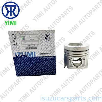 Quality OEM Engine Piston 8-94340-620-2 8943406202 8-97176-602-0 For ISUZU 4JB1T 2.8L Diesel — 93mm STD Alfin Reinforced With Pin & Clips factory